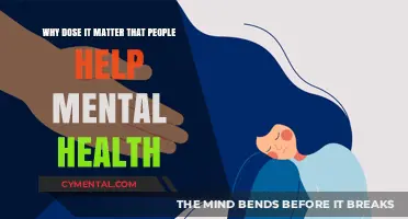 Supporting Mental Health: Why Community Involvement Makes a Difference