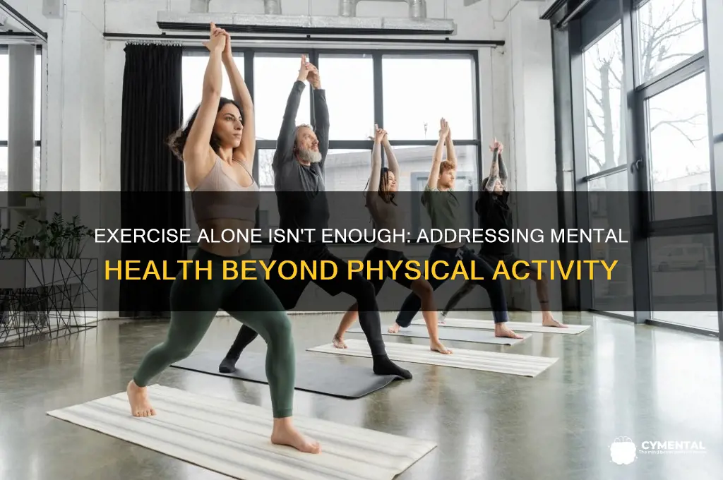why exercise doen