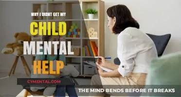 Struggling Alone: Why I Didn't Seek Mental Health Support for My Child