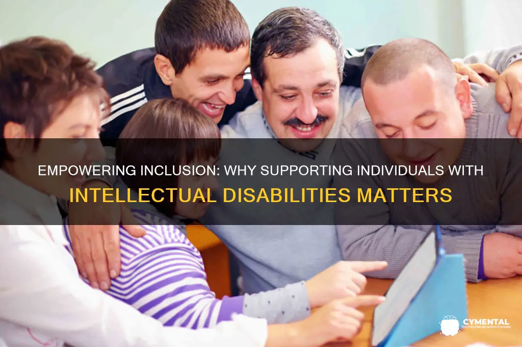 why is helping the mentally retarded important