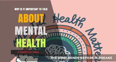 Breaking the Silence: Why Mental Health Matters