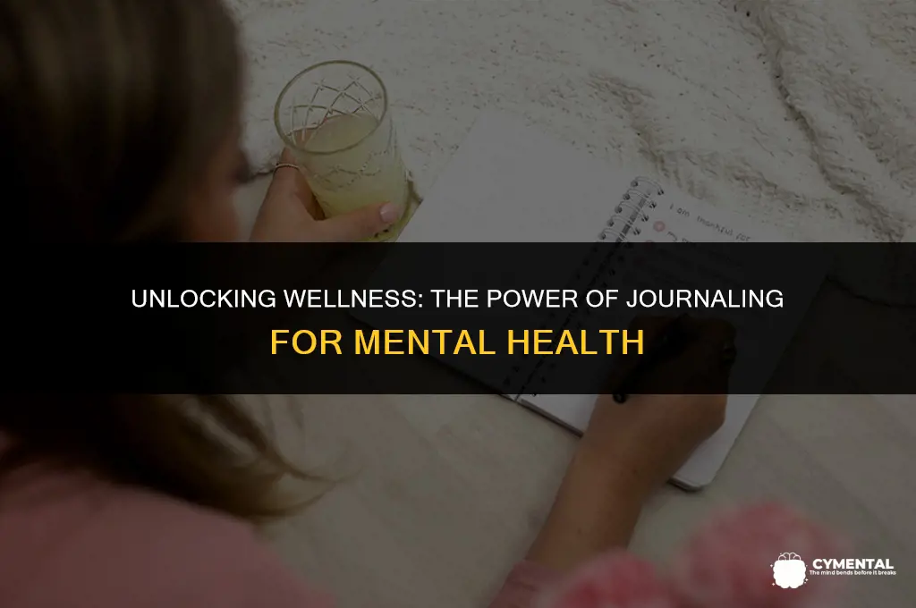 why is journaling good for mental health