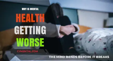 The Decline of Mental Health: Unraveling the Complex Causes