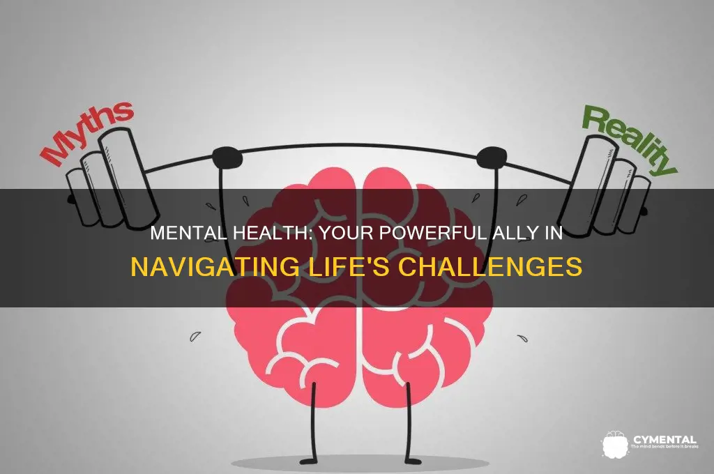 why is mental health helpful in a situation
