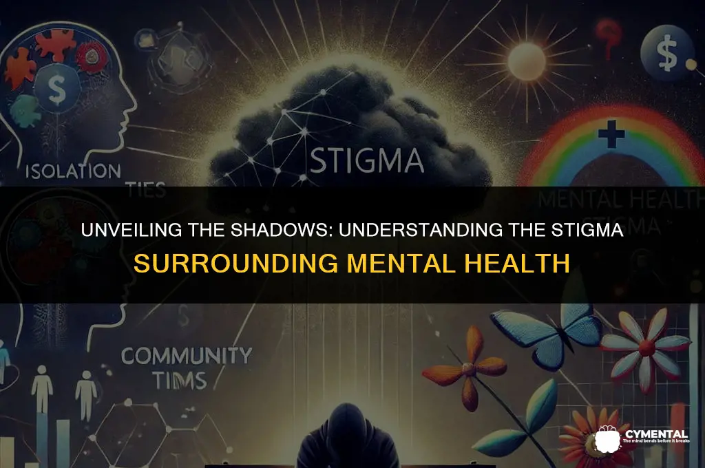 why is mental health stigmatized