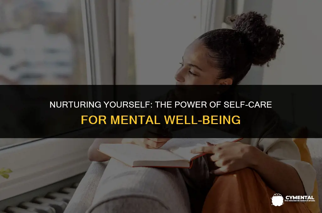 why is self care important for mental health