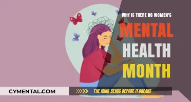 Addressing the Absence: Why Women's Mental Health Month is Missing