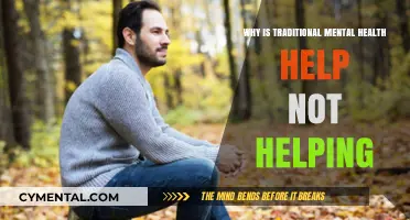 Traditional Mental Health Help: Why It's Failing Many Today