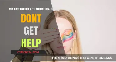 Barriers to Care: Why LGBTQ+ Individuals with Mental Health Issues Avoid Seeking Help