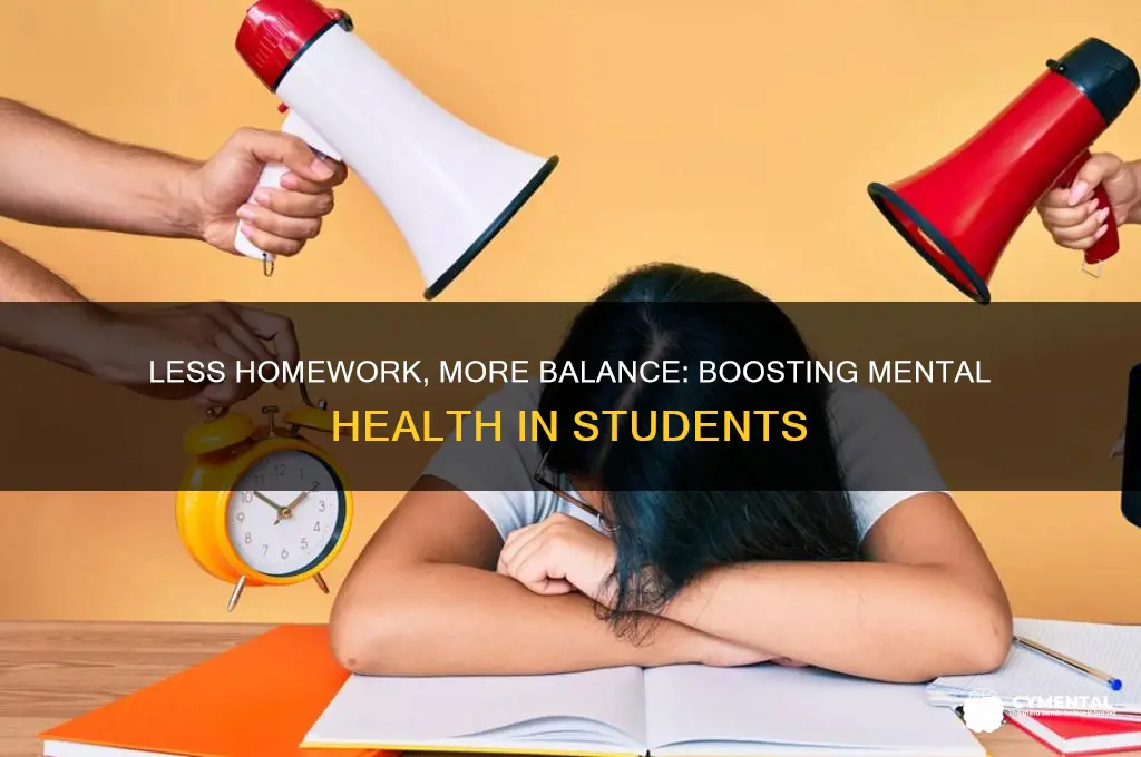 why limited homework helps your mental health