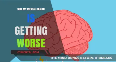 Unraveling the Decline: Why My Mental Health Is Worsening