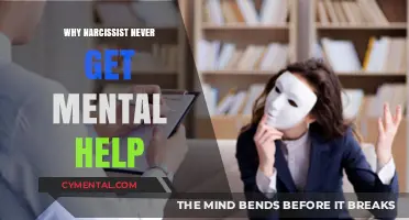Why Narcissists Resist Mental Health Support: Unraveling the Paradox