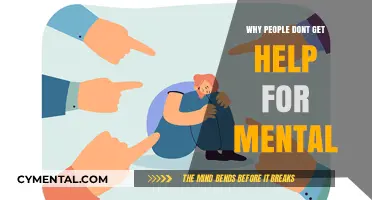 Breaking Barriers: Understanding Why People Avoid Seeking Mental Health Support