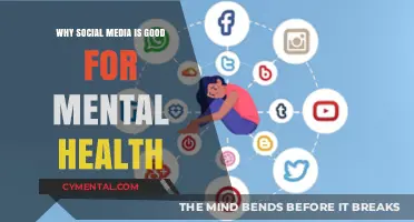 Boosting Mental Health: The Positive Impact of Social Media
