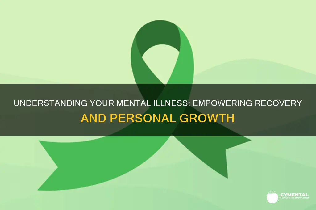 why understanding your mental illness will help you