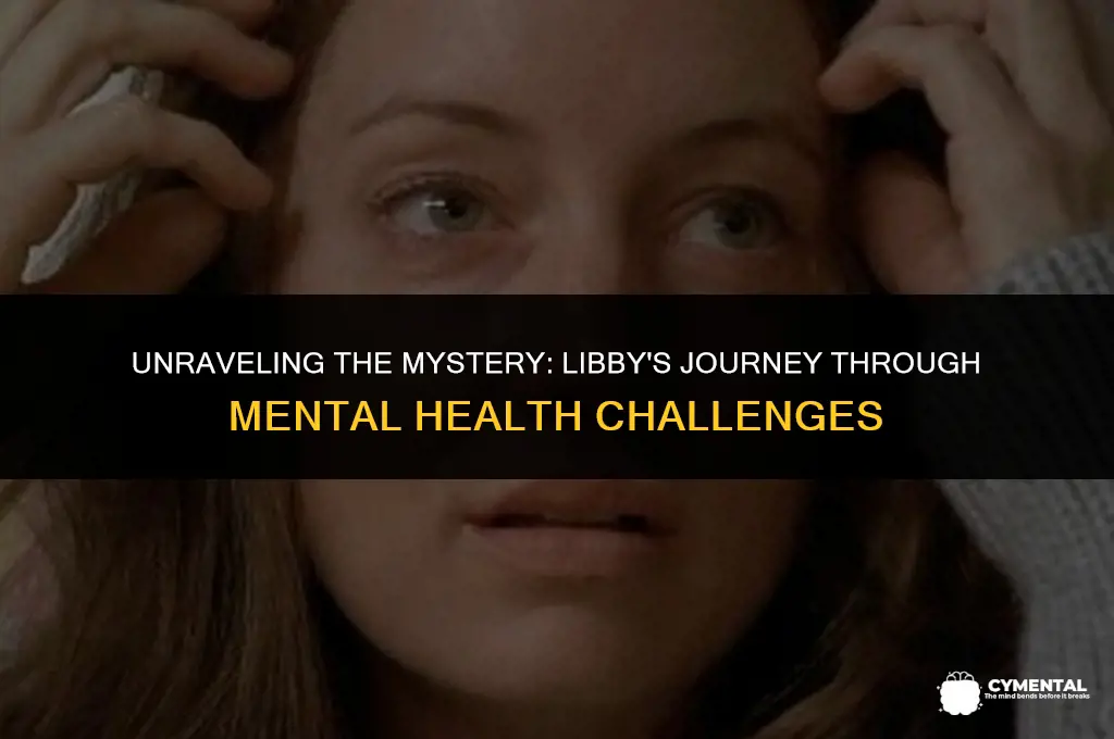 why was libby in the mental hospital