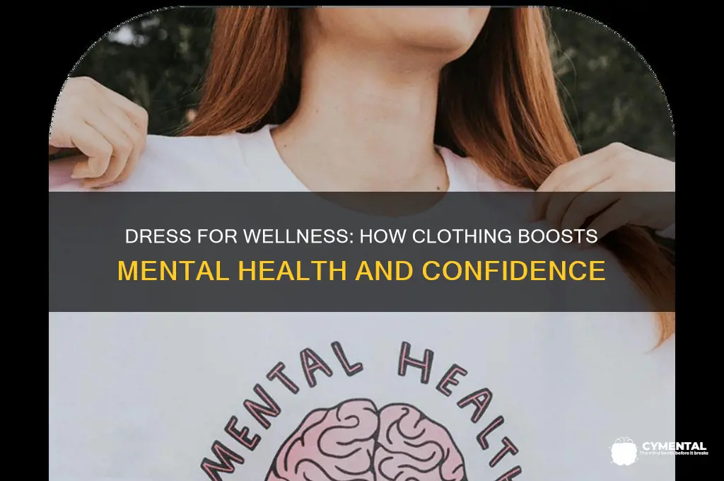 why wearing clothes helps mental health