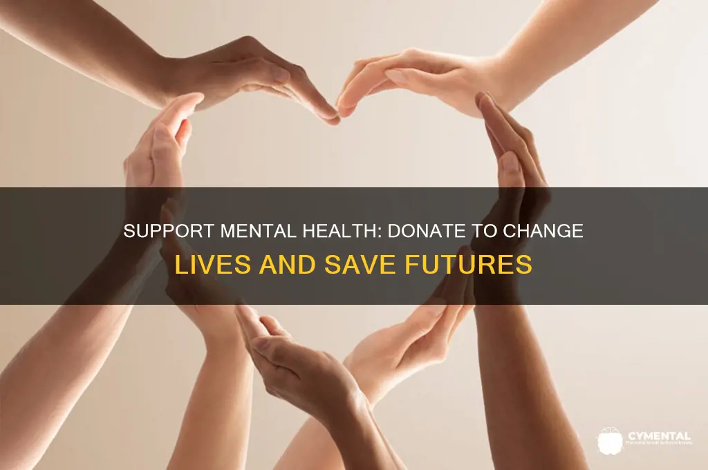 why you should donate to help mental health