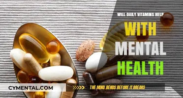 Daily Vitamins and Mental Health: Unlocking Potential Benefits for Well-being