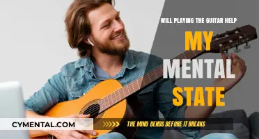 Strumming for Serenity: How Guitar Playing Boosts Mental Well-being