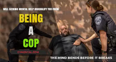 Mental Health Support: A Barrier to Becoming a Police Officer?