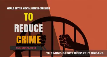 Improving Mental Health Care: A Key to Lowering Crime Rates?