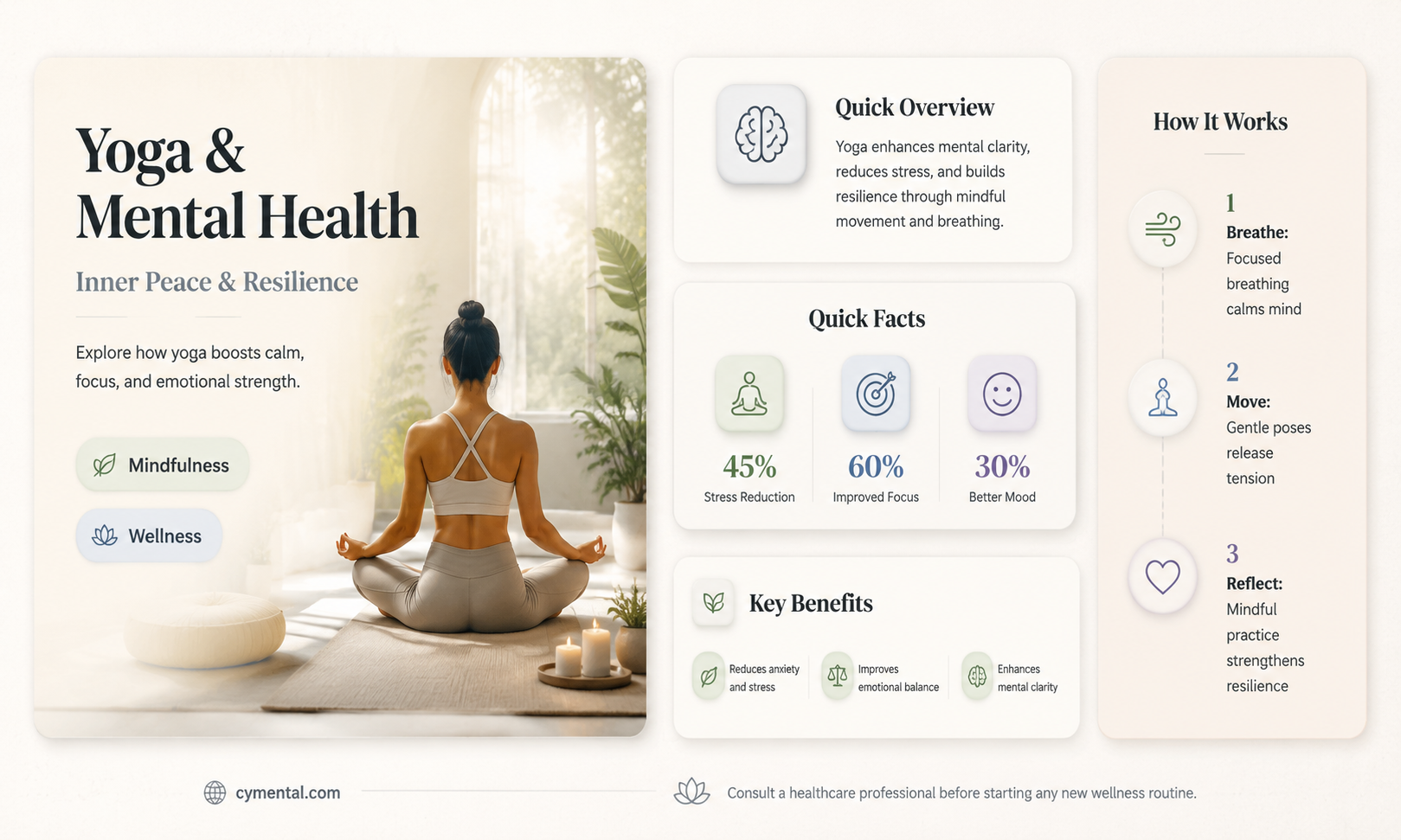 can yoga help mental health