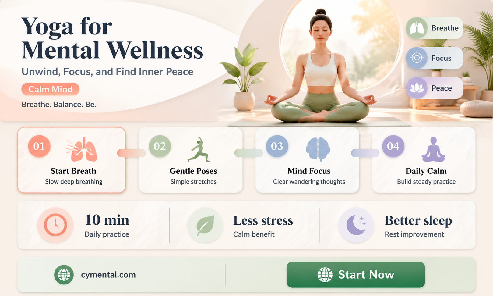 how can yoga help you mentally